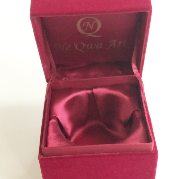 Ne'Qwa Art Glass HandPainted Globe Ornament Snowman Signed Diane Knott - Picture 4 of 9